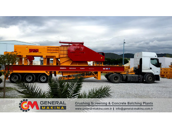 GENERAL MAKİNA Mobile Crushing System With Jaw Crusher GENERAL MAKİNA Mobile Crushing System With Jaw Crusher: صورة 3