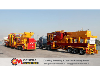 GENERAL MAKİNA Mobile Crushing System With Jaw Crusher GENERAL MAKİNA Mobile Crushing System With Jaw Crusher: صورة 1