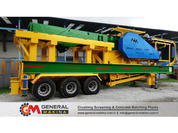 GENERAL MAKİNA Mobile Crushing System With Jaw Crusher GENERAL MAKİNA Mobile Crushing System With Jaw Crusher: صورة 4