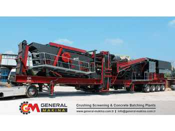 General Makina 02 Mobile Stone Crushing Plant General Makina 02 Mobile Stone Crushing Plant: صورة 5 General Makina 02 Mobile Stone Crushing Plant General Makina 02 Mobile Stone Crushing Plant: صورة 5