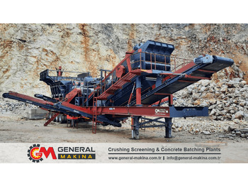 General Makina 02 Mobile Stone Crushing Plant General Makina 02 Mobile Stone Crushing Plant: صورة 1 General Makina 02 Mobile Stone Crushing Plant General Makina 02 Mobile Stone Crushing Plant: صورة 1