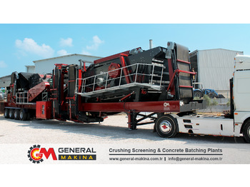 General Makina 02 Mobile Stone Crushing Plant General Makina 02 Mobile Stone Crushing Plant: صورة 4 General Makina 02 Mobile Stone Crushing Plant General Makina 02 Mobile Stone Crushing Plant: صورة 4