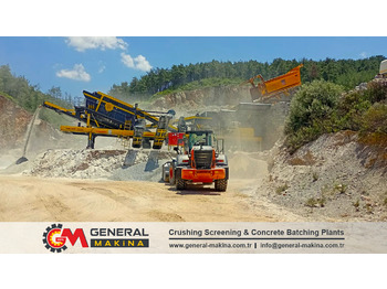 General Makina 02 Mobile Stone Crushing Plant General Makina 02 Mobile Stone Crushing Plant: صورة 3 General Makina 02 Mobile Stone Crushing Plant General Makina 02 Mobile Stone Crushing Plant: صورة 3