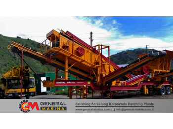 General Makina 640 Mobile Crushing and Screening Plant General Makina 640 Mobile Crushing and Screening Plant: صورة 4