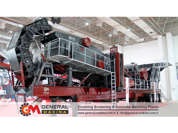 كسارة متحركه GENERAL MAKİNA