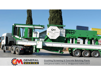 آلة التعدين GENERAL MAKİNA