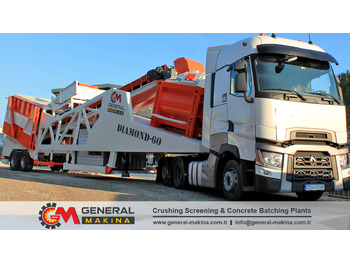 مصنع الخرسانة GENERAL MAKİNA