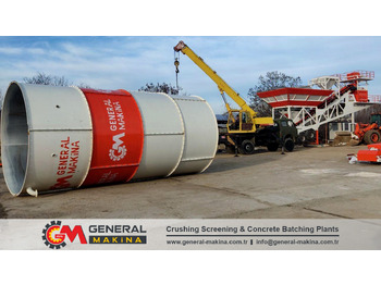 جديدة مصنع الخرسانة General Makina Diamond 60 m3 Mobile Concrete Batching Plant: صورة 4