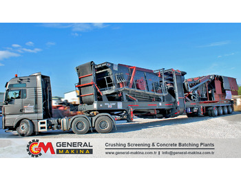 جديدة كسارة متحركه General Makina GNR03 Mobile Crushing System: صورة 3 جديدة كسارة متحركه General Makina GNR03 Mobile Crushing System: صورة 3