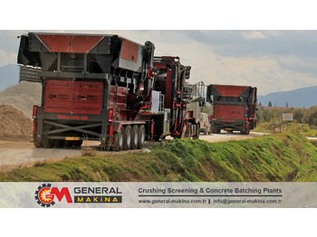 جديدة كسارة متحركه General Makina GNR03 Mobile Crushing System: صورة 4 جديدة كسارة متحركه General Makina GNR03 Mobile Crushing System: صورة 4