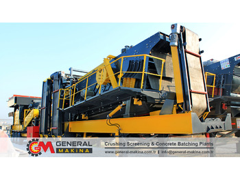 General Makina Mobile Tertiary Impact Crusher Plant General Makina Mobile Tertiary Impact Crusher Plant: صورة 4