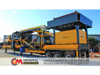 General Makina Mobile Tertiary Impact Crusher Plant General Makina Mobile Tertiary Impact Crusher Plant: صورة 1