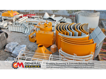 جديدة مصنع الخرسانة General Makina Powerful Magnum 120 m3: صورة 4 جديدة مصنع الخرسانة General Makina Powerful Magnum 120 m3: صورة 4