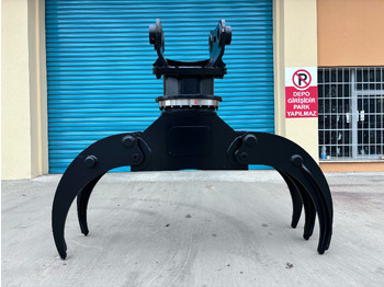 حصادة الأخشاب