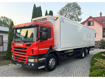 شاحنة الفريزر SCANIA P 280