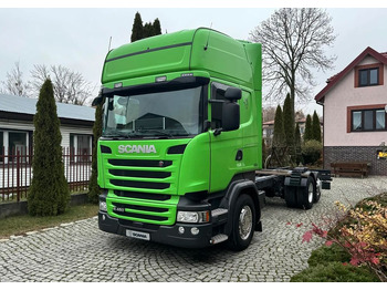 شاحنة هيكل كابينة SCANIA R 450