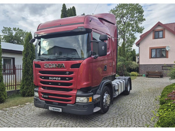 وحدة جر SCANIA R 410