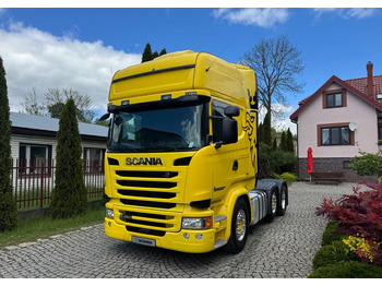 وحدة جر SCANIA R 450