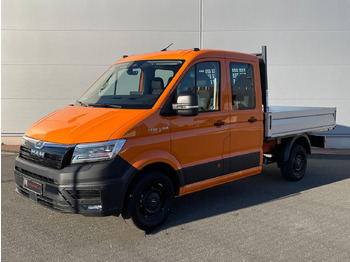 شاحنة مفتوحة MAN TGE