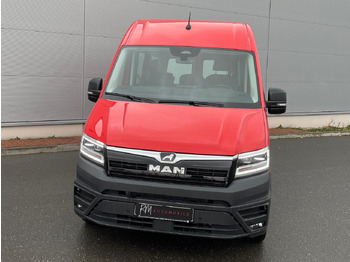 ميكروباص MAN TGE 3.180 Kombi L3H3 FEUERWEHR LED TEMPOMAT AHK: صورة 4