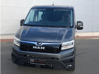 سيارة MAN TGE 3.180 L3H2 MIXTO AUTOM ACC LED AHK DAB: صورة 4