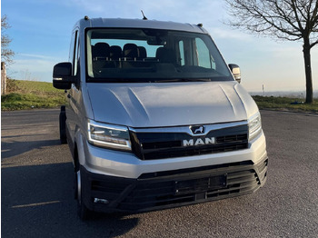 شاحنة هيكل كابينة MAN TGE 5.160 Fahrgestell DOKA L4 AHK SITZHZ LED DAB: صورة 3