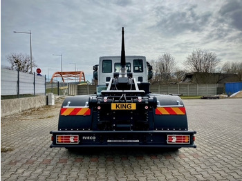 جديدة آلية المنفعة/ مركبة خاصة IVECO Eurocargo + hooklift KING HZ-10R: صورة 5