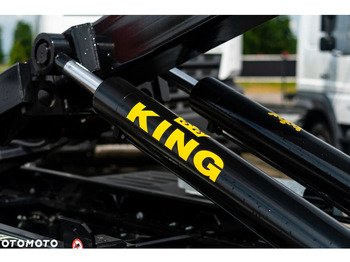 Mitsubishi Fuso 9C18 + KING HZ6R Hooklift Mitsubishi Fuso 9C18 + KING HZ6R Hooklift: صورة 5