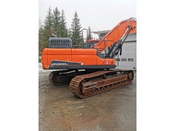 حفار زحاف DOOSAN DX300LC-5