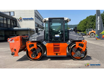 مدحلة اسفلت HAMM