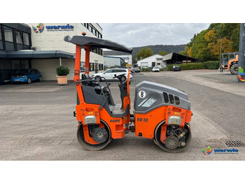 مدحلة اسفلت HAMM