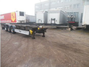 نصف مقطورة لنقل الحاويات Fliegl SDS 380 GOOSENECK, BPW: صورة 2 نصف مقطورة لنقل الحاويات Fliegl SDS 380 GOOSENECK, BPW: صورة 2