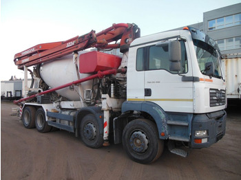 شاحنة خلاطة خرسانة MAN TGA 35.410