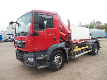 شاحنة ذات خطاف MAN TGM 18.290