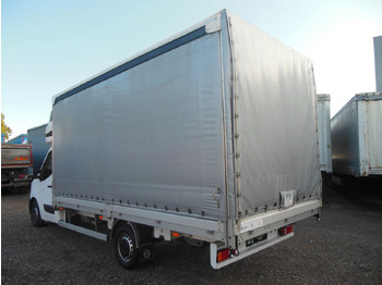 شاحنة ستارة جانبية Renault MASTER 2.3 DCI, 10 PALETTEN, LUFT FEDERUNG: صورة 4