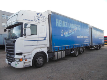 شاحنة ستارة SCANIA R 410