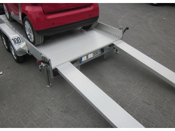 مقطورات مسطحة Anssems Transporter AMT 1500 340x170x18cm Aluboden Alurampen 1500kg: صورة 5