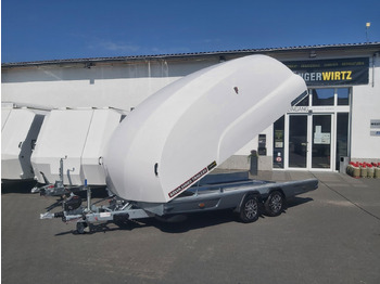 مقطورة شحن نقل السيارات