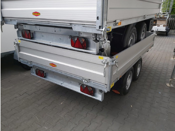 مقطورة قلاب Böckmann Kipper DK AL 3218/35 Profi Elektro + NHP 3500kg Modell 2024 Januar Aktion: صورة 2