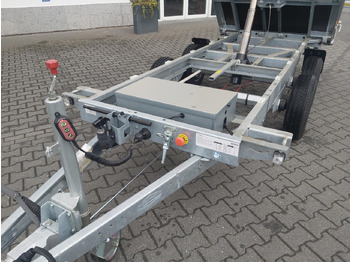مقطورة قلاب Böckmann Kipper DK AL 3718/35 Profi 374x180x35cm Elektrisch + NHP (L) 3500kg Modell 2024: صورة 5