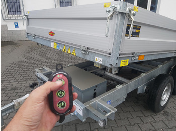 مقطورة قلاب Böckmann Kipper DK AL 3718/35 Profi 374x180x35cm Elektrisch + NHP (L) 3500kg Modell 2024: صورة 3