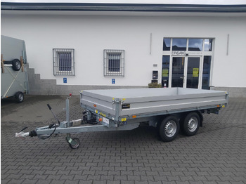 مقطورة قلاب Böckmann Kipper DK AL 3718/35 Profi 374x180x35cm Elektrisch + NHP (L) 3500kg Modell 2024: صورة 4