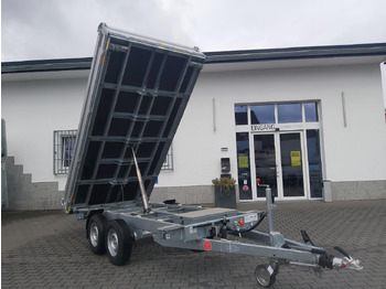 مقطورة قلاب Böckmann Kipper DK AL 3718/35 Profi 374x180x35cm Elektrisch + NHP (L) 3500kg Modell 2024: صورة 2