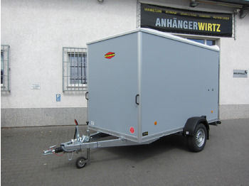 مقطورة صندوق مغلق BÖCKMANN