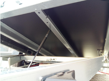 Brenderup 2300 WSB 301x153x40cm Stahl ankippbar Rampenklappe klappbare Vorderwand (M) 1300kg Brenderup 2300 WSB 301x153x40cm Stahl ankippbar Rampenklappe klappbare Vorderwand (M) 1300kg: صورة 2