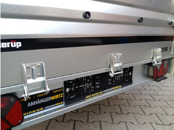Brenderup 2300 WSB 301x153x40cm Stahl ankippbar Rampenklappe klappbare Vorderwand (M) 1300kg Brenderup 2300 WSB 301x153x40cm Stahl ankippbar Rampenklappe klappbare Vorderwand (M) 1300kg: صورة 3