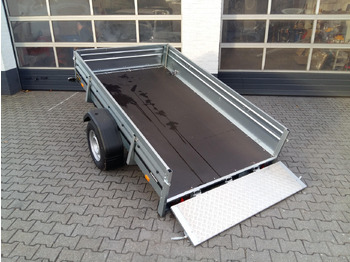 Brenderup 2300 WSB 301x153x40cm Stahl ankippbar Rampenklappe klappbare Vorderwand (M) 1300kg Brenderup 2300 WSB 301x153x40cm Stahl ankippbar Rampenklappe klappbare Vorderwand (M) 1300kg: صورة 1