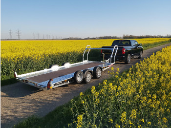 مقطورة شحن نقل السيارات BRIAN JAMES TRAILERS