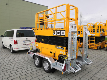 مقطورة لنقل المعدات Brian James Digger Plant 543-2813-27 280x130cm Schaufelablage Rampen Reserverad 2700kg Aktion: صورة 4