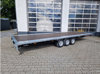 Brian James Trailer Connect 600x243cm plattform blackline Tridem 12" 3500kg Brian James Trailer Connect 600x243cm plattform blackline Tridem 12" 3500kg: صورة 4
